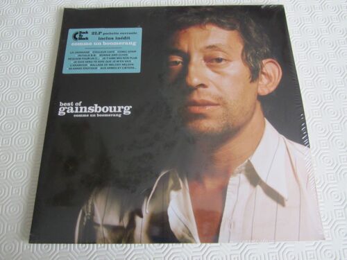Best Of Gainsbourg: Comme Un Boomerang - L'eau À La Bouche - La Javanaise - Couleur Café - Bonnie And Clyde - Initials B. B. - Ford Mustang - Requiem Pour Un C... - Je Suis Venu Te Dire - Etc...
