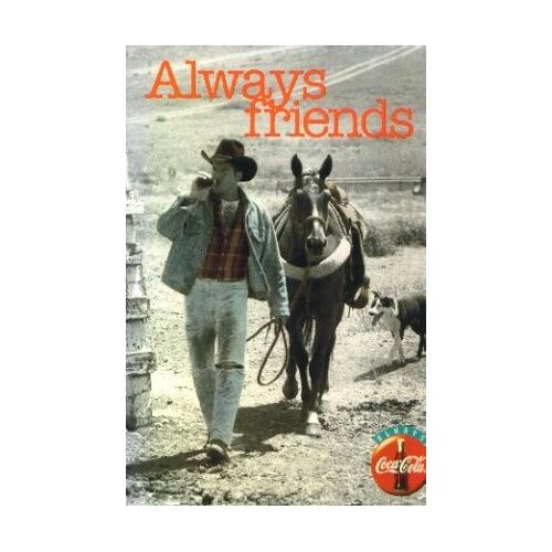 Coca Cola - Always Friends - Carte Postale Neuve