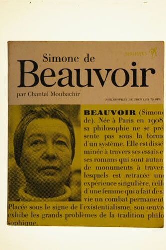 Simone De Beauvoir