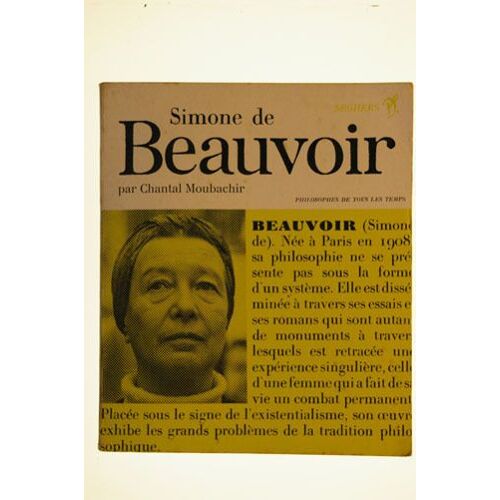Simone De Beauvoir