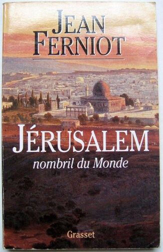 Jérusalem Nombril Du Monde