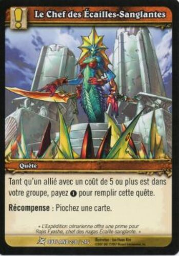 Le Chef Des Ecailles Sanglantes - Wow-Feux De L Outreterre Vf Commune