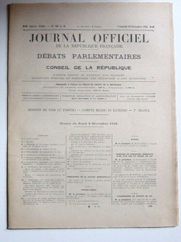 Journal Officiel De La République Française  N° 102