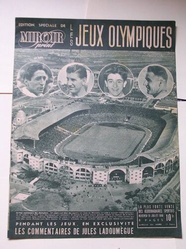 Miroir Sprint Hors-Série N° 00 : Edition Spéciale Les Jeux Olympiques
