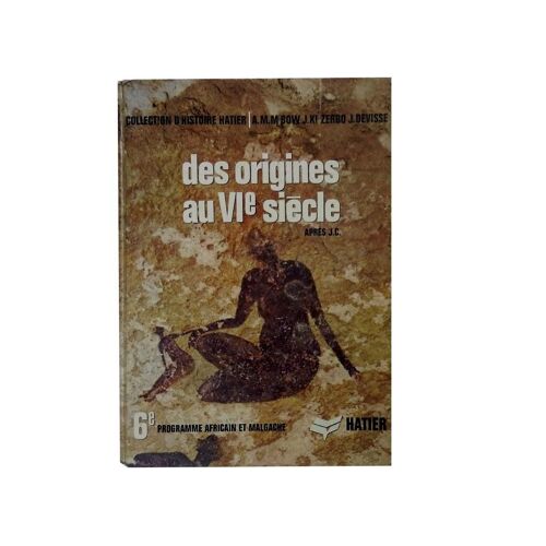 Des Origines Au Vie Siècle 1967