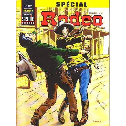 Special Rodeo  N° 167 : Tex - La Marque De Satan