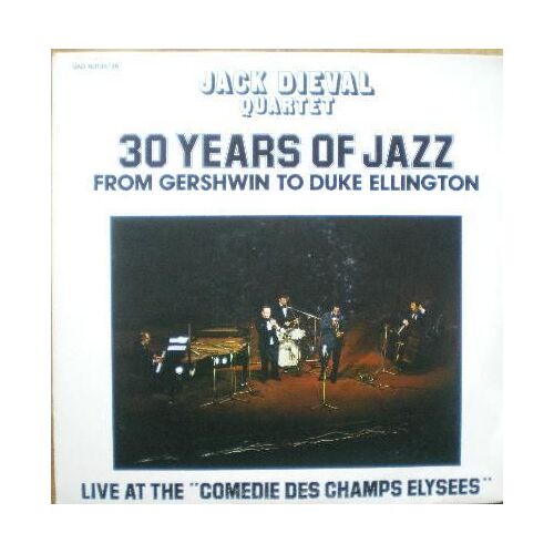 30 Years Of Jazz From Gershwin To Duke Ellington/76-Live At The Comedy Des Champs Elysées