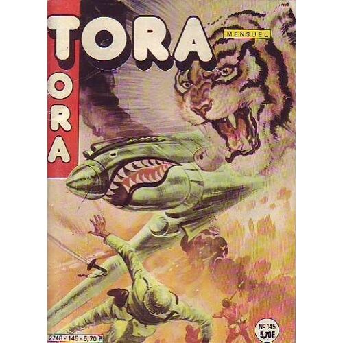 Tora  N° 145 : Le Retour Du Tigre