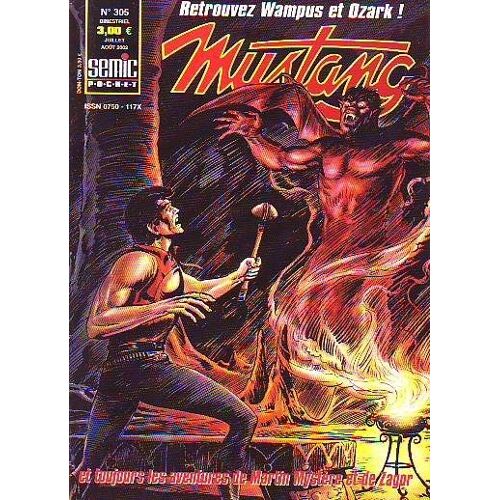 Mustang  N° 305 : Zagor - Le Retour De Hellingen