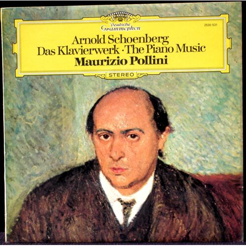 Schönberg Schoenberg Maurizio Pollini Dg Germany 2530 531 Lp M, Cv Nm