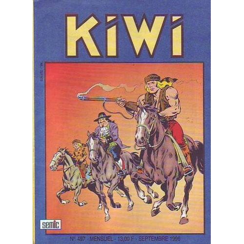Kiwi N°497 De 1996