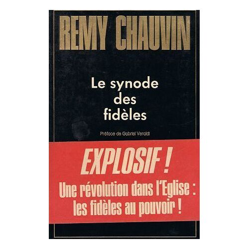 Le Synode Des Fidèles