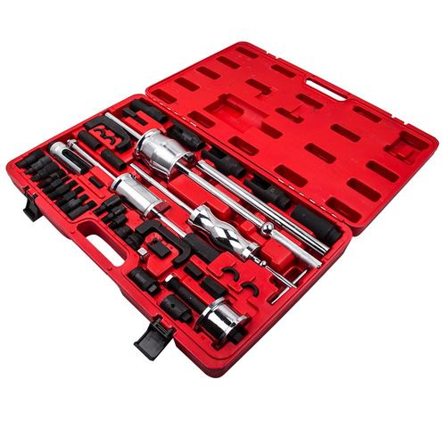40 Pcs Ensemble De Maître Extracteur D'injecteur For Vw Bmw Ford Puller Remover