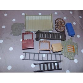 Lot Playmobil Pièces Western