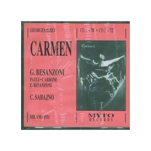 Carmen. Bizet