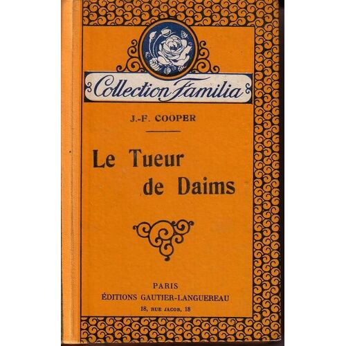 Le Tueur De Daims