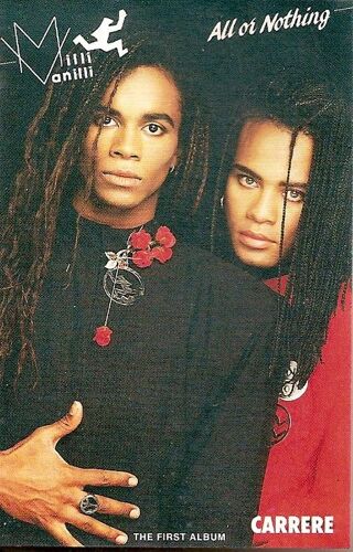 K7 Cassette Audio Milli Vanilli All Or Nothing