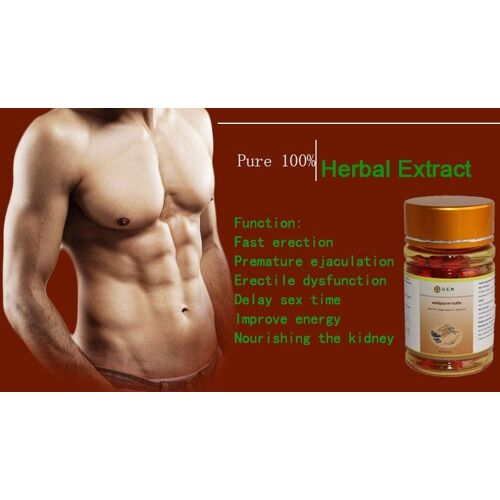 Thailand Herbal Male Health Supplement Capsules : Aphrodisiaque & Stimulant Sexuel,100% Végétal, Pour Homme Adulte, Aux Meilleurs Extraits De Plantes / Huitres Aphrodisiaques De Thailande.