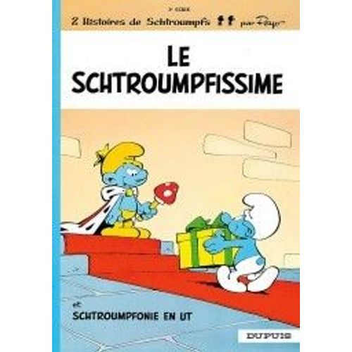 Le Schtroumpfissime
