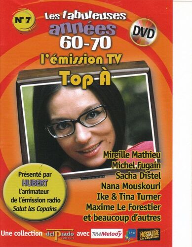 Les Fabuleuses Annees 60-70 - Dvd N°7