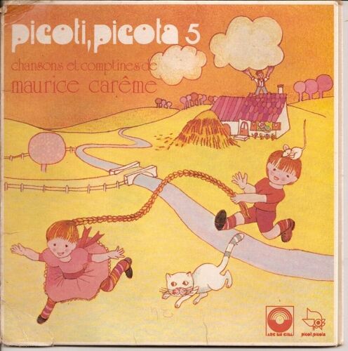 Picoti,Picota 5 Chansons Et Comptines De Maurice Carême
