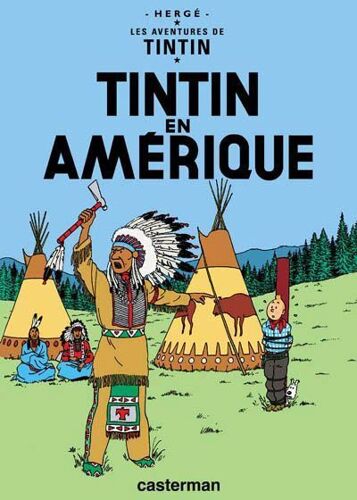 Tintin En Amérique (1980)