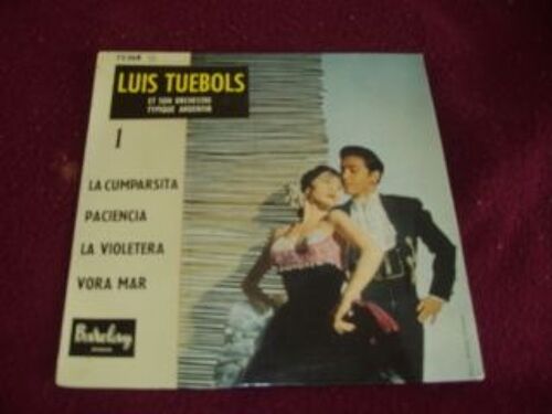 La Cumparsita,Paciencia,La Violetera,Vora Mar