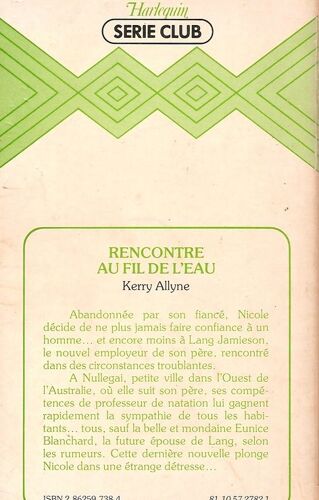 Rencontre Au Fil De L'eau