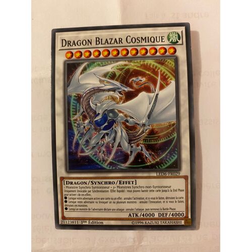 Yugioh! Dragon Blazar Cosmique (Led6-Fr029)