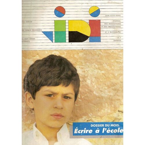Jdi  N° 2 : Ecrire A L Ecole