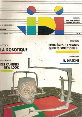 Jdi  N° 3 : La Robotique