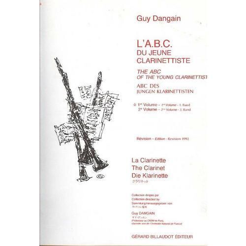 L'a.B.C. Du Jeune Clarinettiste, Vol. 1
