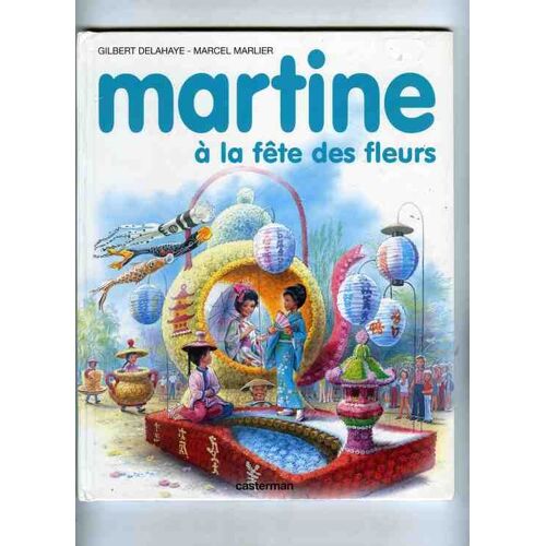 Martine À La Fête Des Fleurs