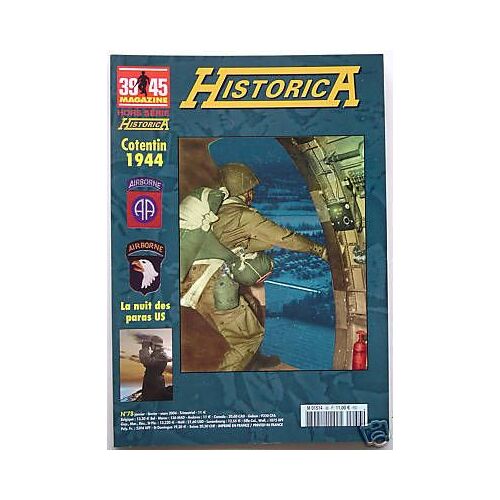 Historica Hors-Série N° 78