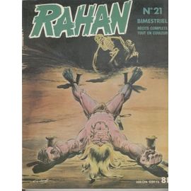 Rahan Bimestriel N° 21