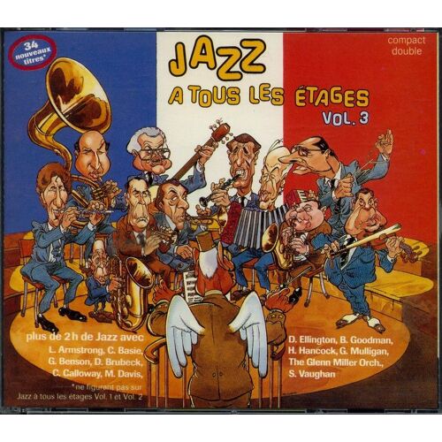 Jazz À Tous Les Etages, Vol 3
