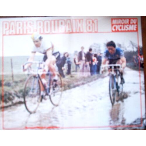 Bernard Hinault Paris-Roubaix 81 - Le Cyclisme De A À Z
