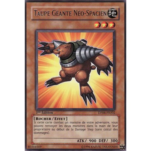 Yu-Gi-Oh! - Taupe Géante Néo-Spacien - Rare - Dp06-Fr002 - Vf