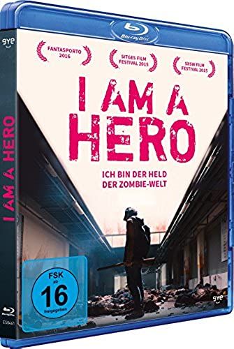 I Am A Hero - Blu-Ray