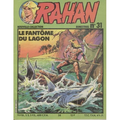 Rahan Bimestriel N° 31