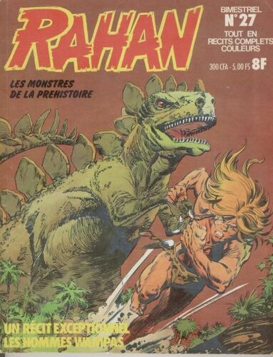 Rahan Bimestriel N° 27