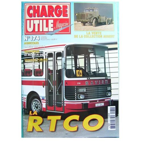 Charge Utile N° 174 : La Rtco - Vente Collection Aubert -