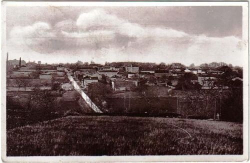 Carte Postale, France, Charente ( 16 ), Coulgens, Vue Générale - Oblitération Du 24/07/1943