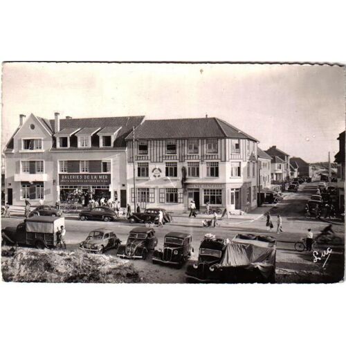 Carte Postale Semi Moderne, France, Picardie, Somme ( 80 ), Fort Mahon, L'avenue De La Mer