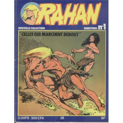 Rahan Bimestriel N° 1