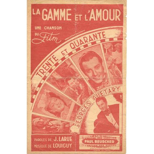 La Gamme Et L'amour