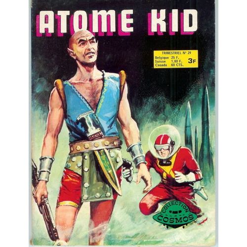 Atome Kid  N° 29 : Collection Cosmos