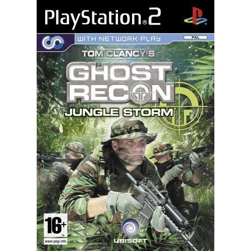 Tom Clancy's Ghost Recon Jungle Storm (Version Uk) Ps2