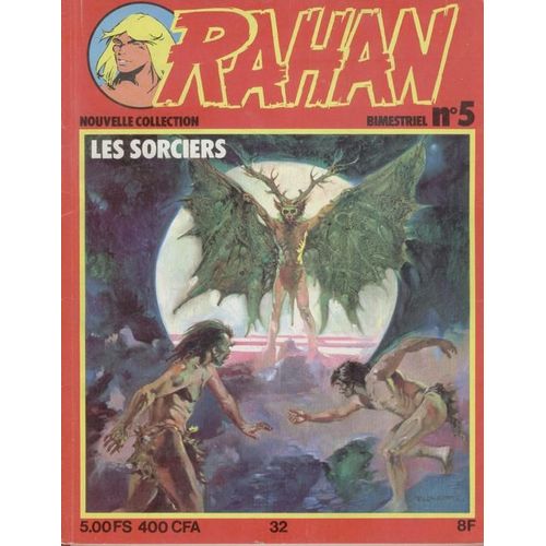 Rahan Bimestriel N° 5