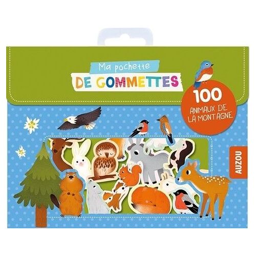 Ma Pochette De Gommettes - 100 Animaux De La Montagne